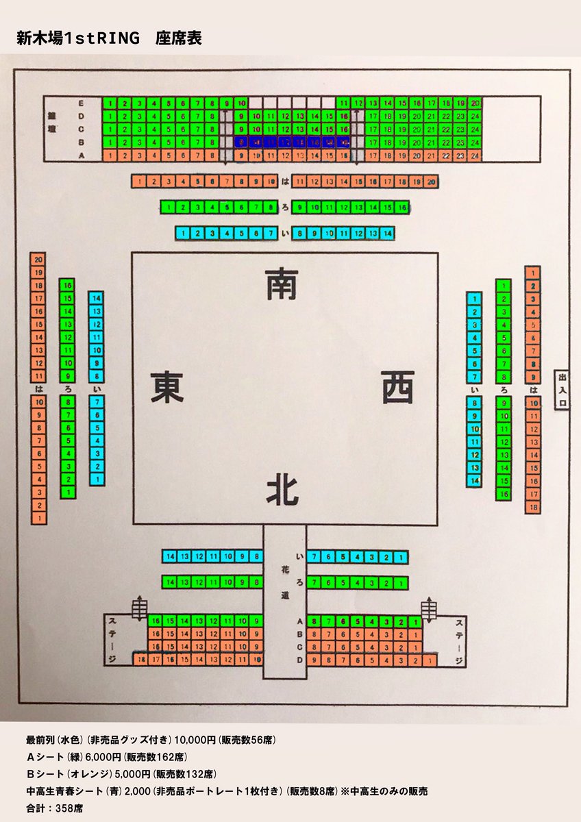 スターダムVIP席特典 スターダム 最前列VIP席特典 非売品 - メルカリ