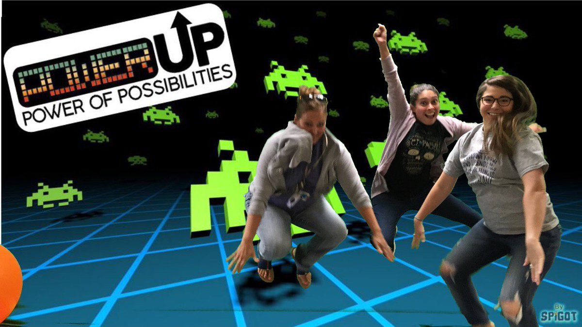 Powerin' Up! ✊ <a href="/shgrimes4/">Sherry Grimes</a> <a href="/MsSprouseLSE/">Jillian</a> <a href="/HumbleISD_LSE/">Lakeshore Elementary</a> #PowerUpHumbleISD #PowerofPlay