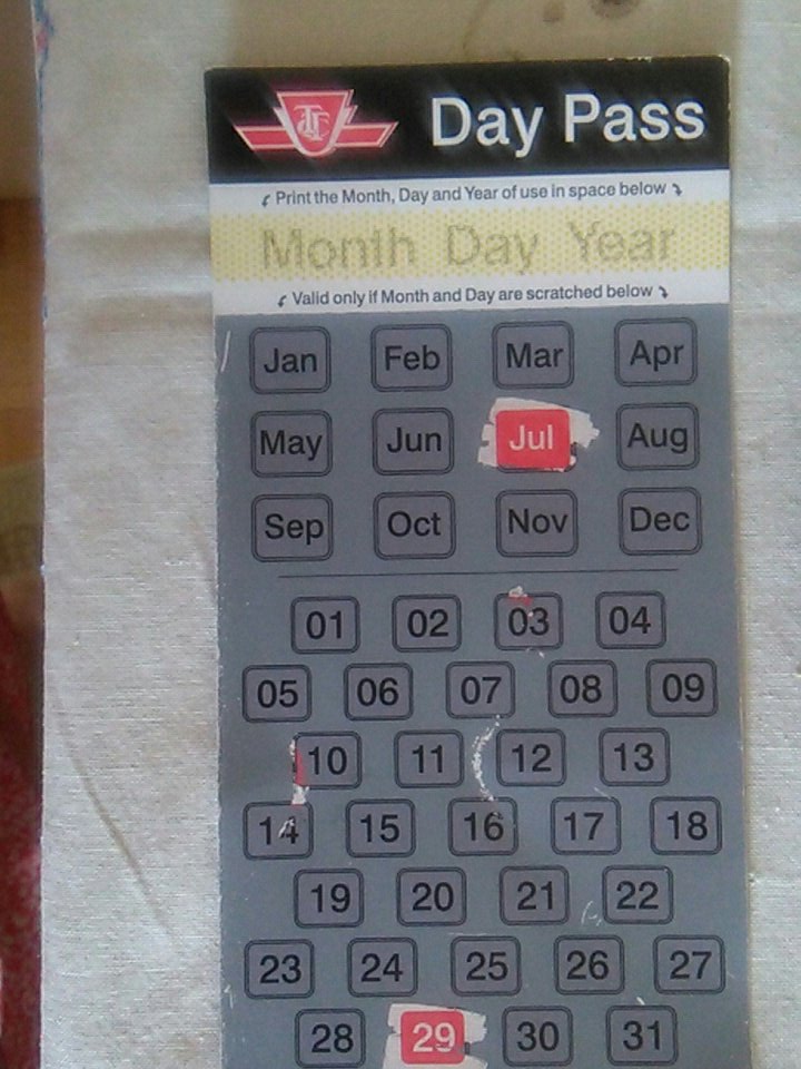 sophiefotini's tweet image. #talkbackto No, I think presto cards are a bad idea. Half the time the presto box is out of order and cannot read the card so you have to have change ready. I liked the good old days where you had reduced fares. Just buy a day pass if you'll be hopping on and off all day.