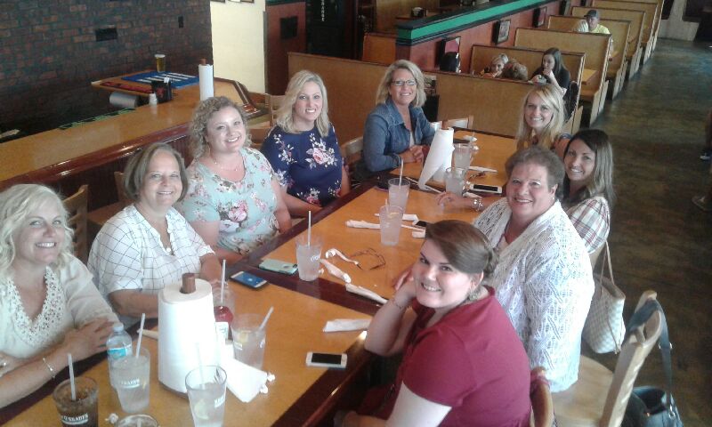 #BackToSchool2018 lunch <a href="/beefobradys/">abreitenstein</a> with <a href="/SSESGamecocks/">Sulphur Springs</a> friends/family <a href="/WCDE_TN/">WashingtonCoSch TN</a> #nofirstdayjitters #teacherlife
#areyouready <a href="/brandibennett/">Brandi Bennett</a> <a href="/luya_ginger/">Ginger Luya</a> <a href="/SandraHughes01/">Sandra Hughes</a> <a href="/CarsonSccarson/">Sharon Carson</a> <a href="/mshoneycutt2/">Vanessa Honeycutt</a> @hannahsifford <a href="/sarahsquibb/">sarah squibb</a> <a href="/lesliedougherty/">Leslie Dougherty</a>