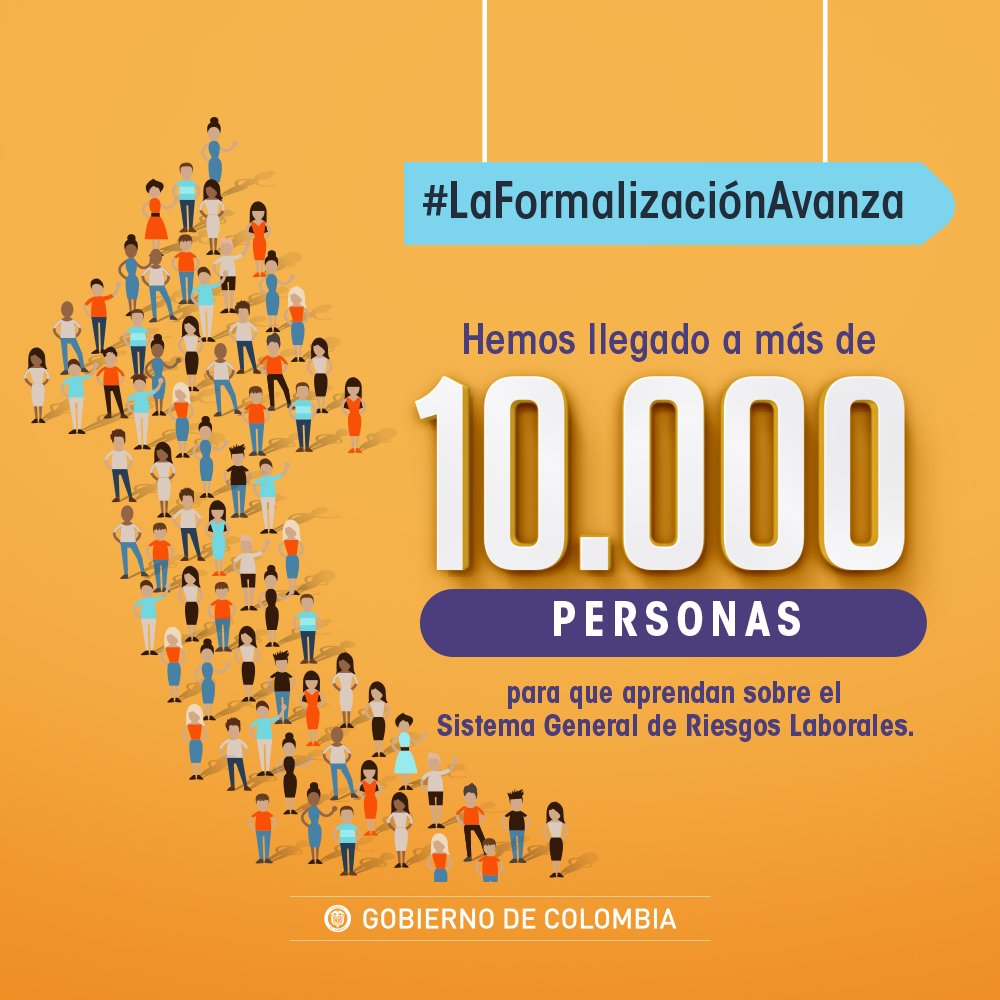 #RiesgosLaborales En MinTrabajo asistimos a eventos de socialización en diferentes ciudades del país para implementar el Sistema de Gestión de Seguridad y Salud en el Trabajo. Esta es una labor que da gran satisfacción > goo.gl/dU4Mva