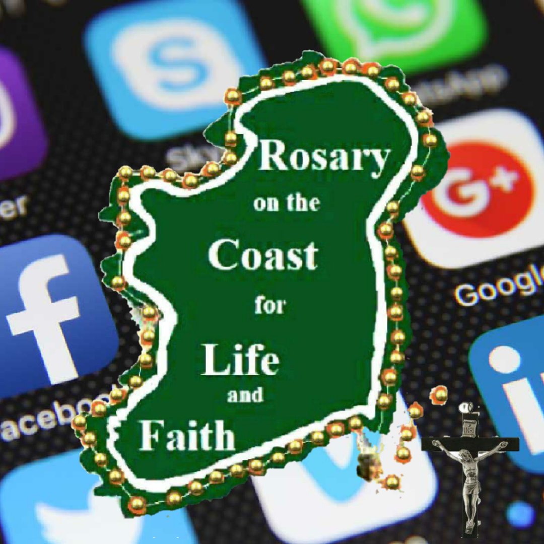 OnRosary's tweet photo. Please use social media to spread the news. Ireland joins worldwide rosary, Oct 7th.
 
Sign up to organise a coastal location in Ireland at
https://t.co/mfpJqouDad or email coastalrosaryireland@gmail.com https://t.co/7fBAjzbJWM