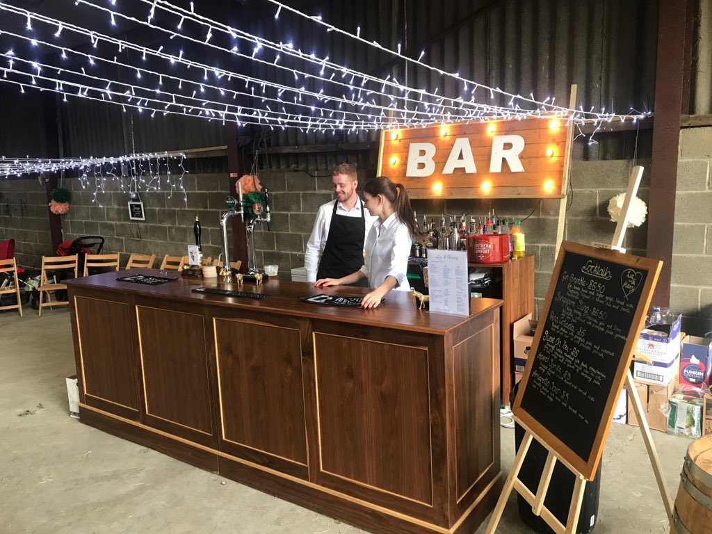 Always enjoy a wedding at <a href="/WhirlowHallFarm/">WhirlowHallFarm</a> A brilliant day of <a href="/AbbeydaleBeers/">Abbeydale Brewery</a> and cocktails. Back again this week 🥂