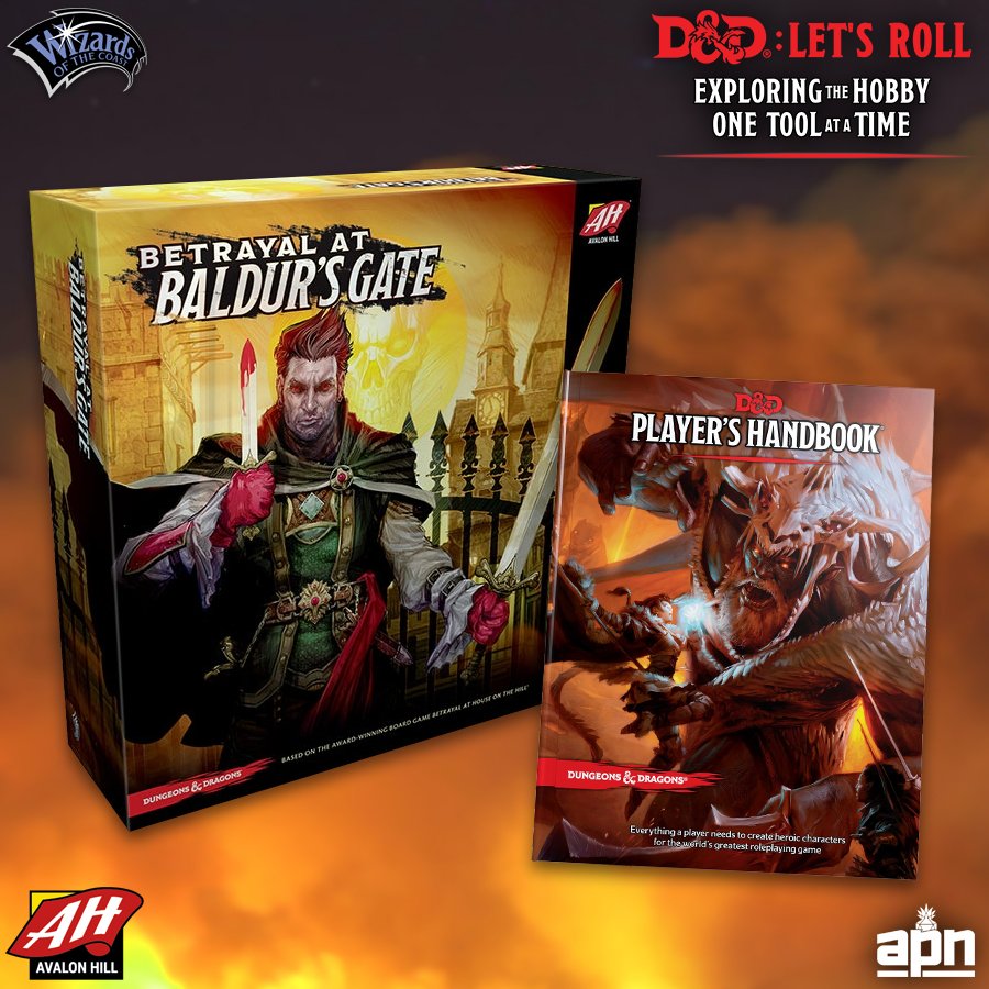 ActivePlayerNet's tweet photo. Betrayal at Baldur's Gate by @AvalonHill2 mimics the @Wizards_DnD dungeon exploration experience as players slowly reveal the city and its sewer system turn by turn and face the horrors that lurk within, picking up magic items along the way. #dnd #dndletsroll #letsroll #gaming https://t.co/8uRrL6kkYG