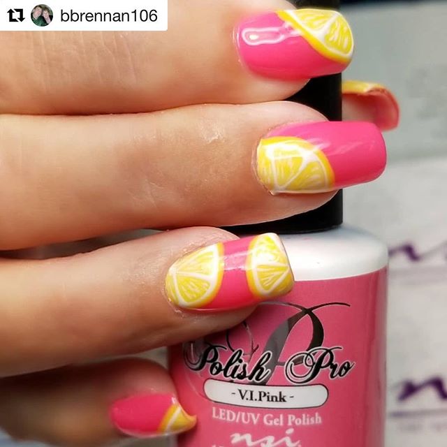 NSINails's tweet photo. Love these sunny citrus nails by NSI Educator @bbrennan106 . #nsipolishpro #lemonnnails #pinknails #vipink #secretsdesigngel #3dartwork #nsi #nsinails #nsieducator #newlooksalonswoyersville @bbrennan106 https://t.co/WHjZr5k9L2 https://t.co/NG4BYOymZZ