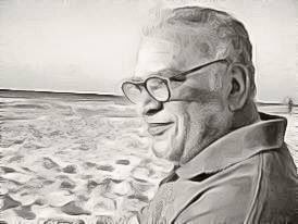 #تخاريف_البحر
"نثرية بالعامية المعمية"
يابحر أنا صاحبك بتاع كل عام
صاحبك بقاله فترة .. مِش تمام
زي النهارده من كام سنة
راحة البال .. جاتلي في منام
قالتلى أصبر لحد بكره
هاجي وفي قلبك هنام
بس بصراحة ماحددتش 
هتيجي بكره الساعة كام؟!
#صلاح_عبدالله