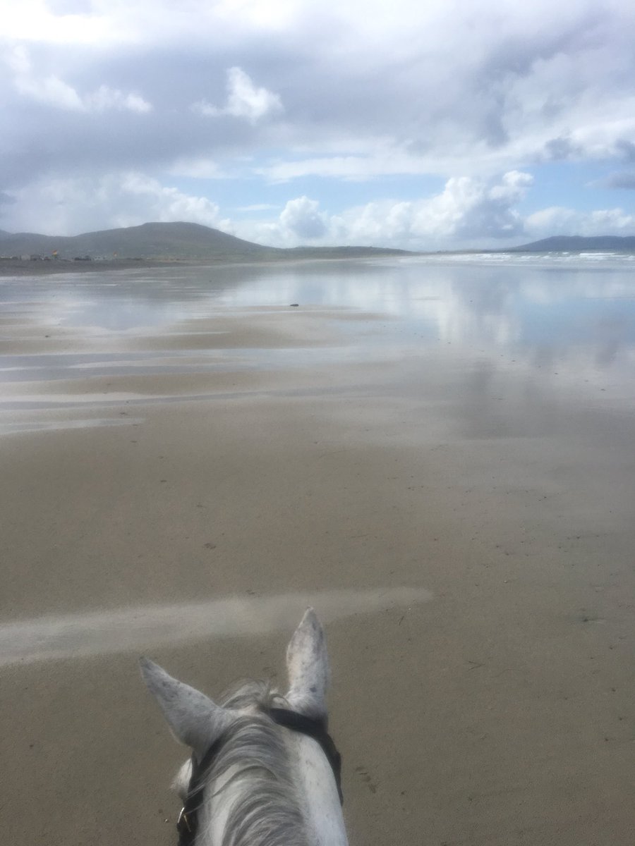 duskymooncb's tweet image. Such a beautiful place! #ireland #weatofireland #mayo #connemarapony #beach #ruby