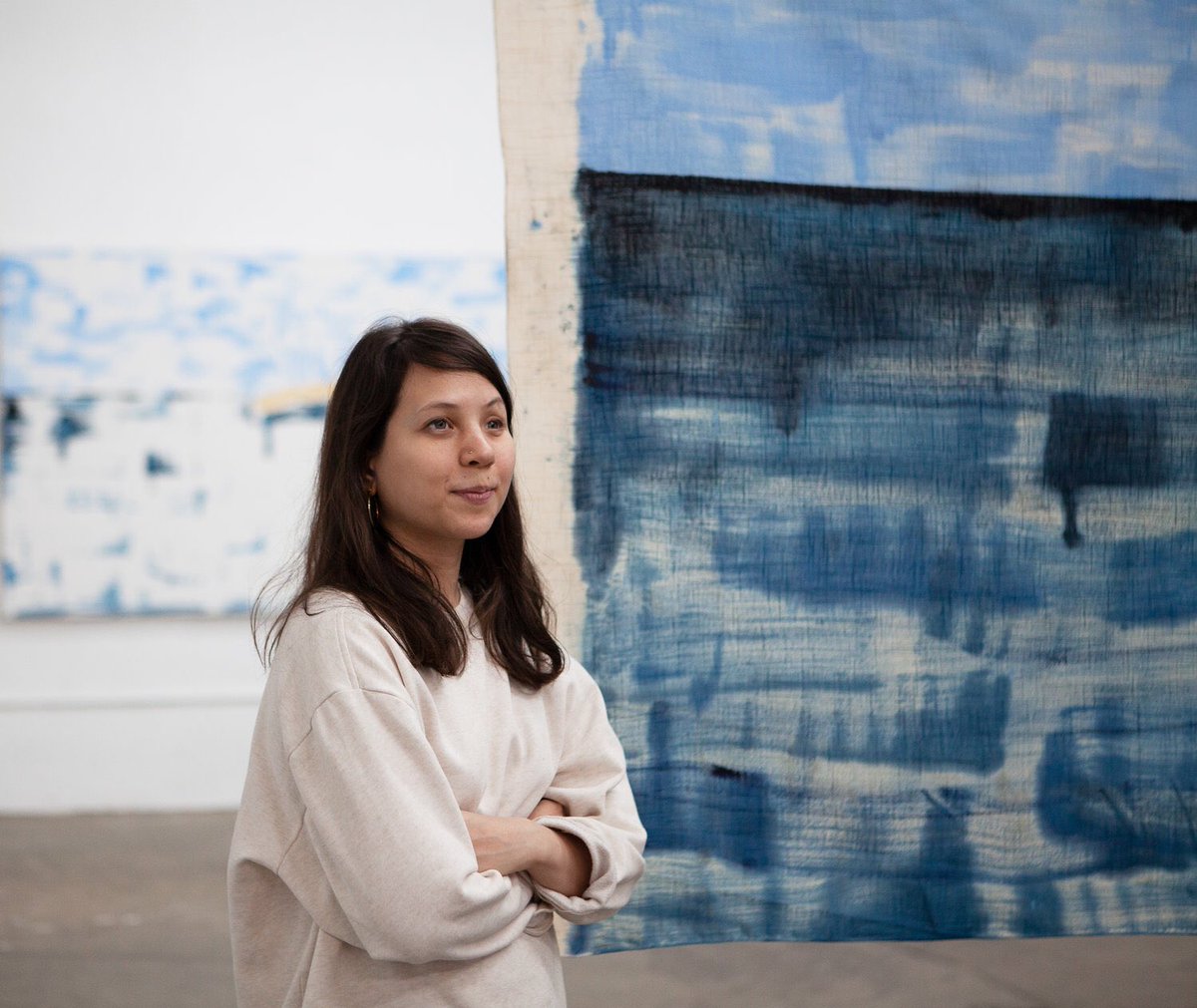 falseflag___'s tweet photo. Emilie Gossiaux’s “After Image” at False Flag https://t.co/BC87djPPbN https://t.co/fmlyERdyhe