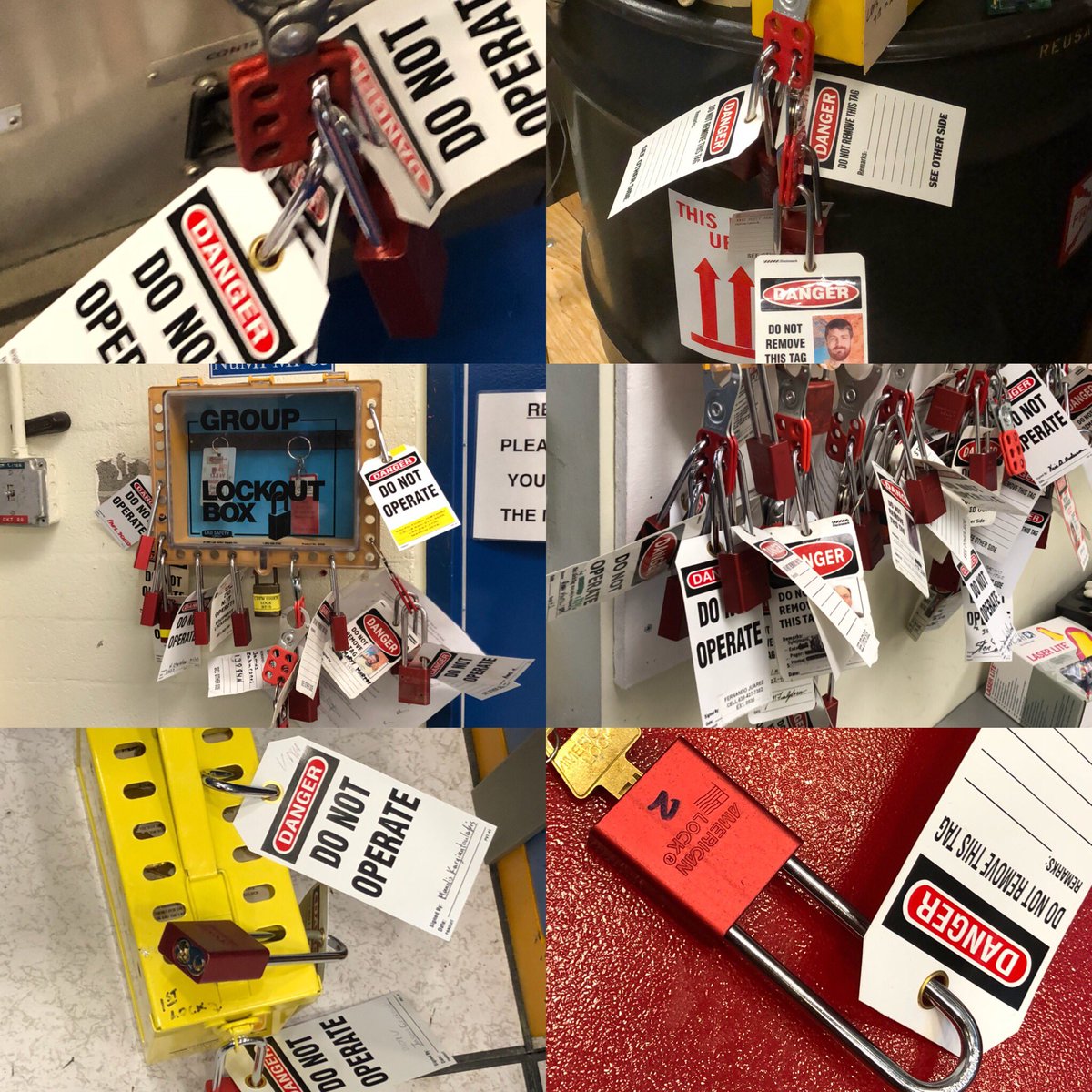 PHY6PHUN's tweet photo. Top ten reasons working at Fermi Lab is like being a Physics Teacher... 2) There always “that guy” that you have to put in the extra effort and really reinforce that they shouldn’t come in and touch your lab equipment before you introduce it!!  @Fermilab #FermilabPhotowalk https://t.co/GrSXEzBIbA