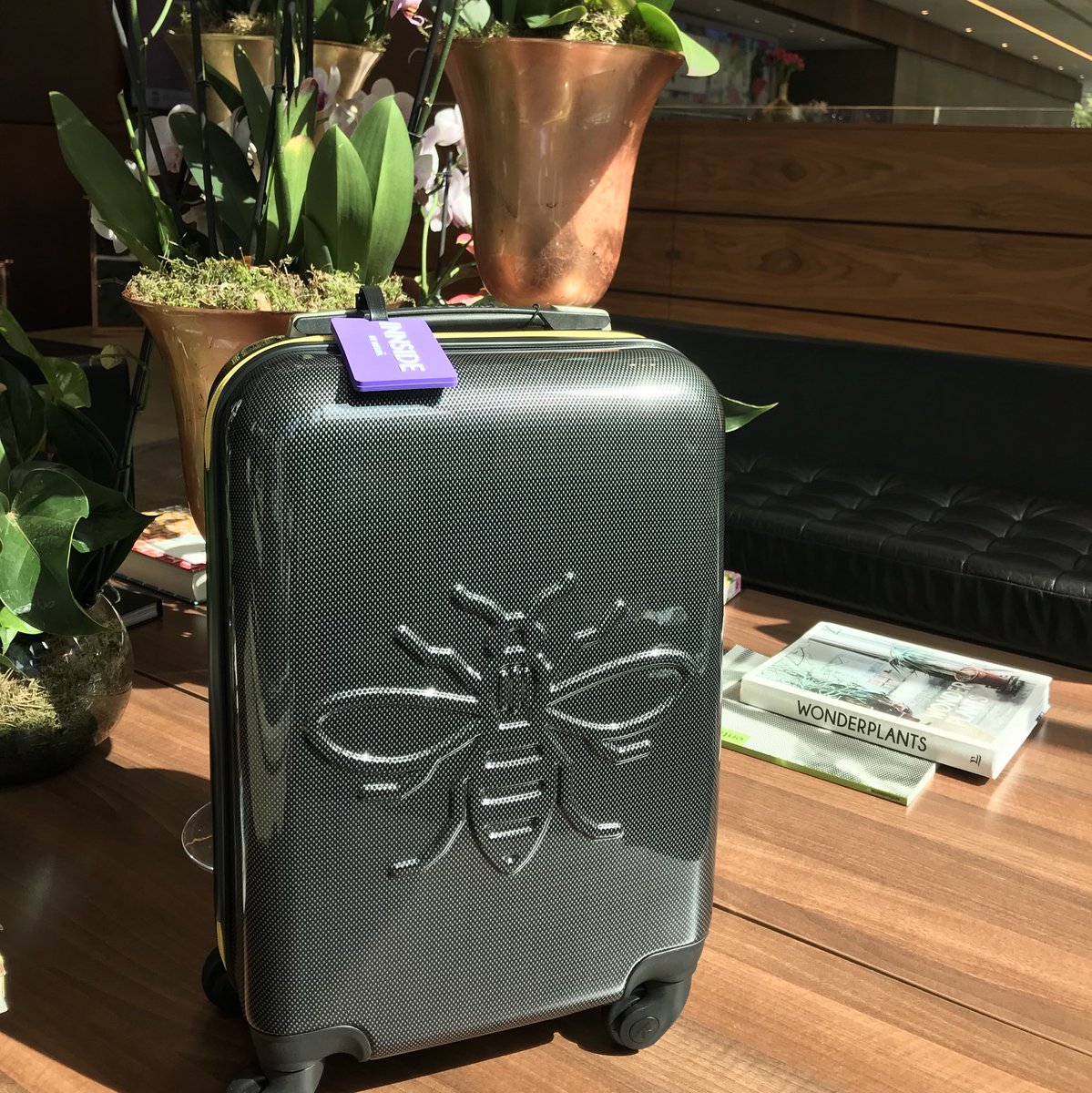 Don’t forget to RT + Follow to be in with a chance of winning:

🛏 An overnight stay for 2 at INNSIDE Manchester

💼 Incredible @mykitkase 

🎧 2 tickets to Hacienda Classical

We can’t wait to announce the winner! 😀🥇