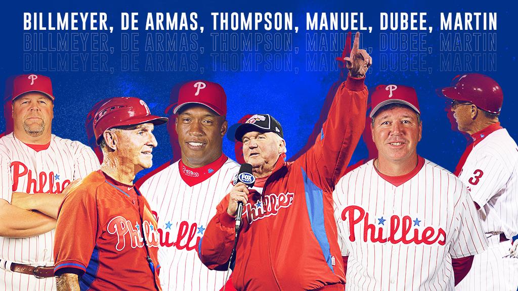 Toyota Phillies Alumni Day is Sunday — These coaches are IN. You should