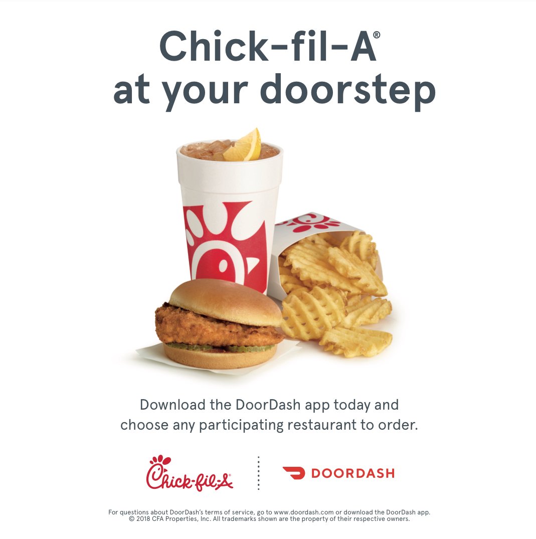 We're LIVE! #DoorDash