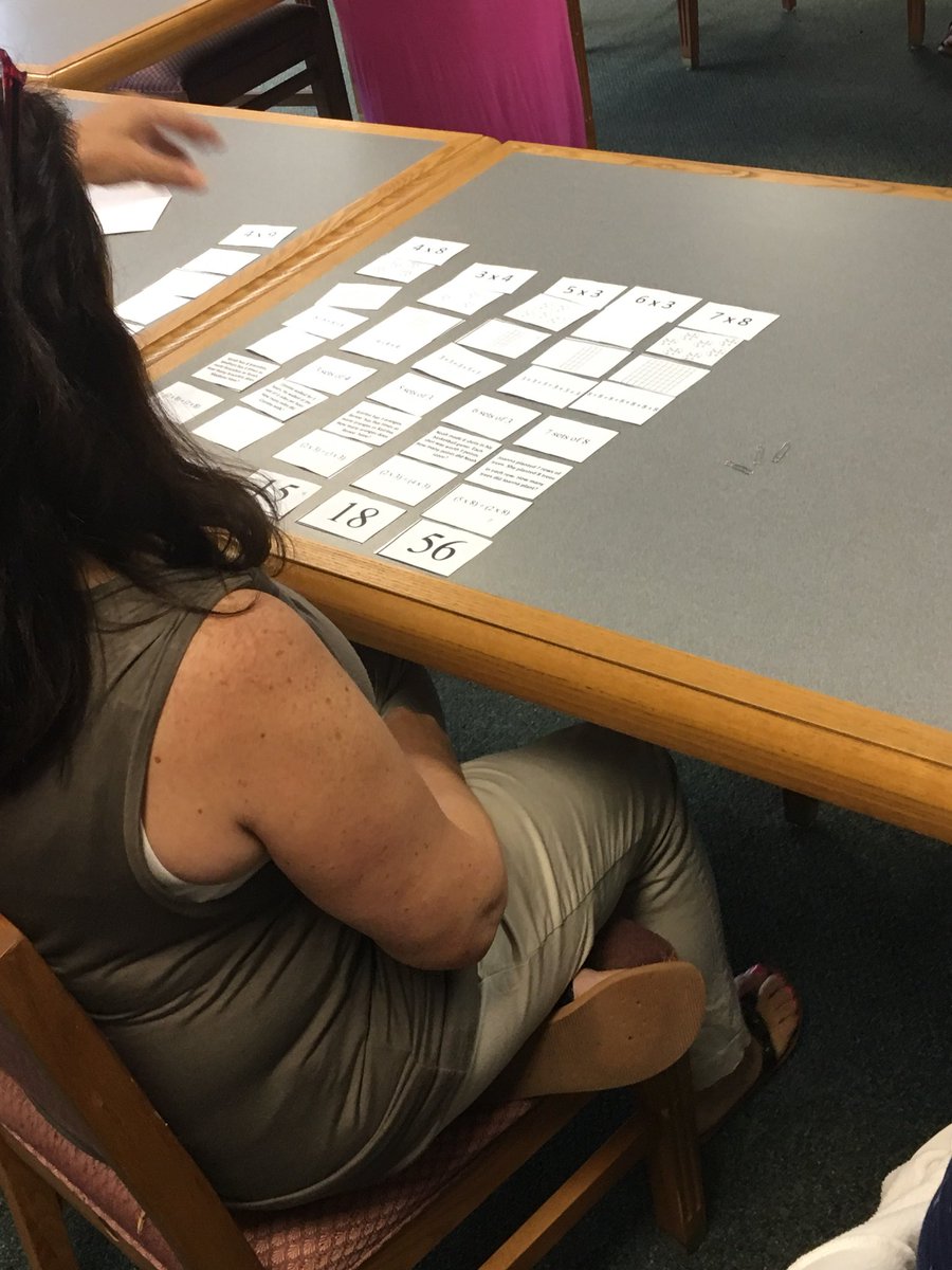 SMetzgerLMW's tweet photo. Great elementary math strategies. #csipd #summerlearning @fisher1000 @ONBOCES @JenPanTala https://t.co/OGhj5bLiP9