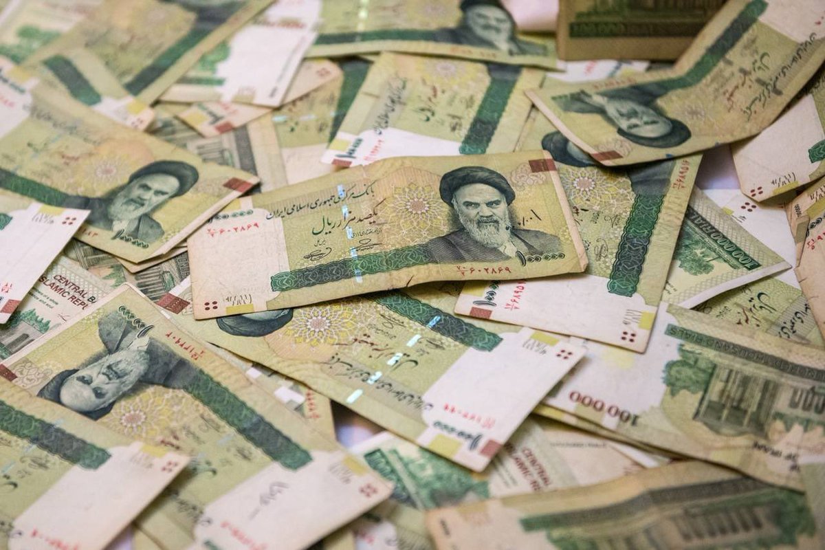 Iranian rial falls to 119,000 today.  Down 68% since Trump took office, 45% since he withdrew from JCPOA. bonbast.com/archive