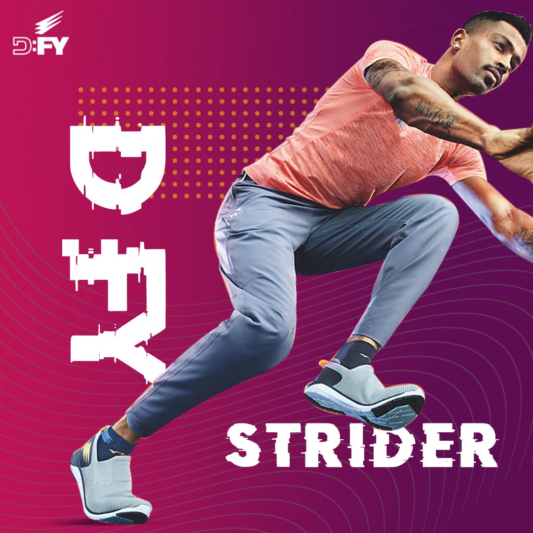 Defiance starts with one step.
Begin your walk to #greatness with the D:FY Srider here: amzn.to/2upNVdl 

#DFYTheEveryday