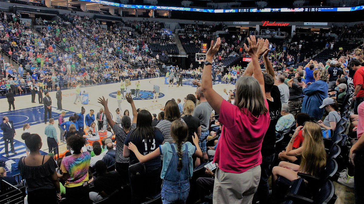 @mnlynx_mwhs @RealMNLynxFan @MNLynx365 @mattm1981 @WNBA Some of the best in the league in the Twin Cities. @stadiumjourney has the review of the #targetcenter stadiumjourney.com/stadiums/targe…