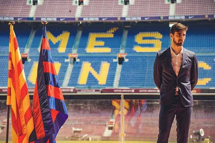 Happy Birthday to André Gomes who turned 25 today! No matter what, he\s still a Barcelona player. Felicidades!  