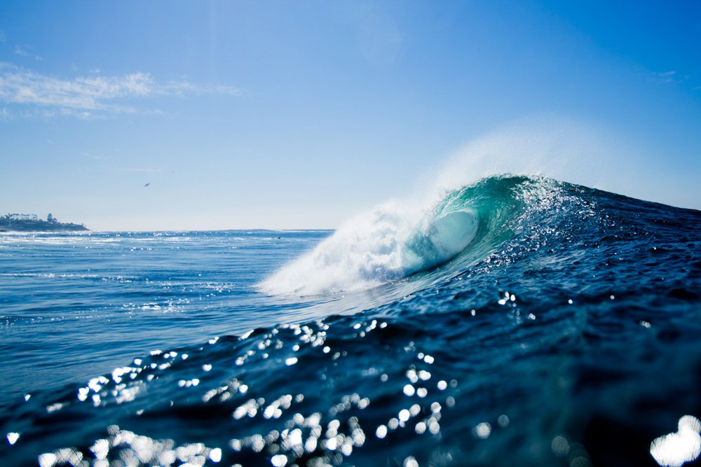 Who's catching some midweek waves?