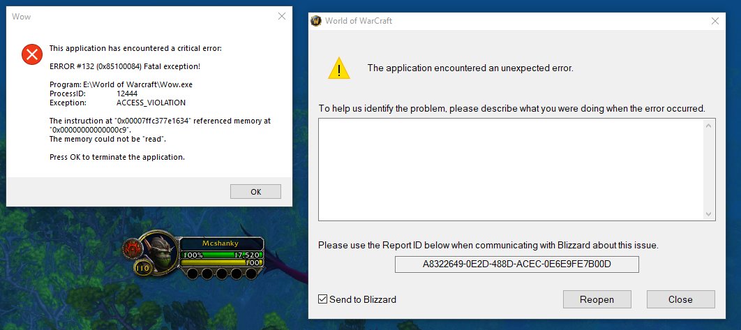 battlenet the application encountered an unexpected error battlenet the application encountered an unexpected error