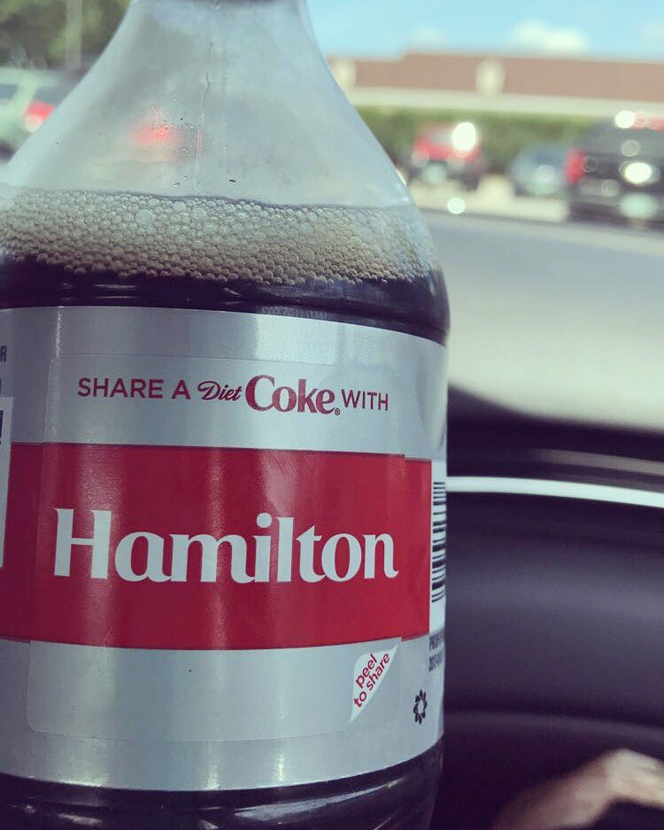 MissLangkau's tweet photo. @Lin_Manuel cheers! https://t.co/ny4QP6sUja