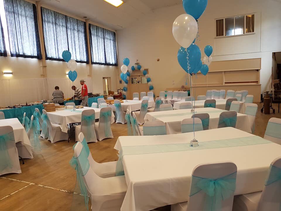 Couple of weddings we helped to decorate this weekend #wedding #weddingballoons #mrandmrs #Congratulations to the lovely newly weds