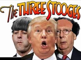 liddabird's tweet photo. @ScotterGa @micklirish @realDonaldTrump Maybe a remake of those classics?
#ThreeStooges in "#PEEtus' Big Adventure" https://t.co/AGDWXiht0D