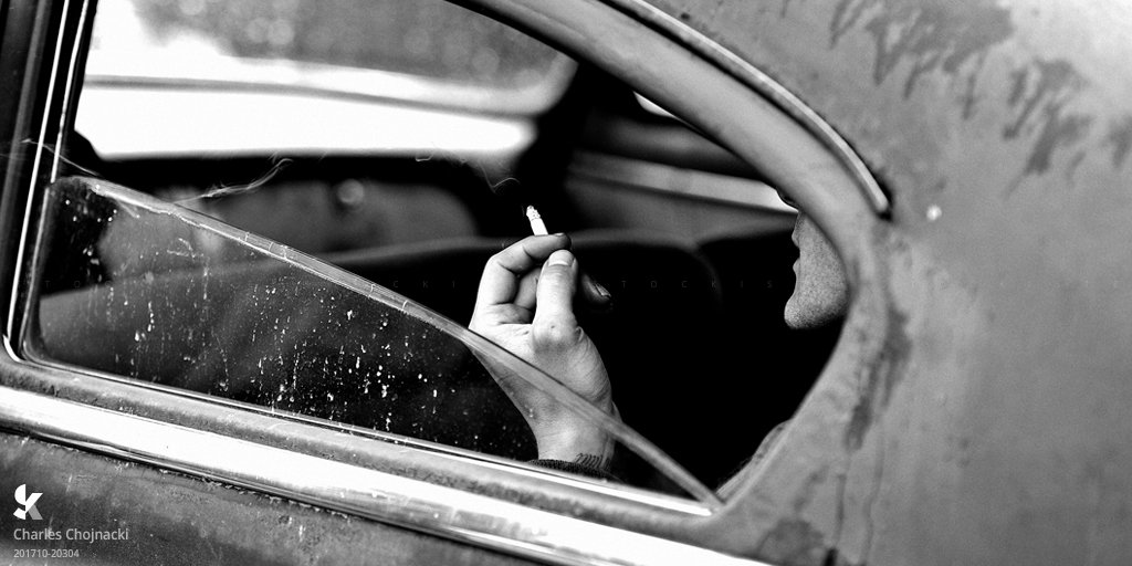 Stockiste's tweet photo. Rockabilly boy smoking cigarette in a retro car by @CharlesChojnacki
Stockiste - Creative images for your project.

#Photography #CharlesChojnacki #ContentMarketing #Storytelling #Stockphoto #RockabillyBoy #Smoking #Cigarette #Car #Retro #Bluegrass #Leather #BlackAndWhite #Summer https://t.co/xGl9AC85tC