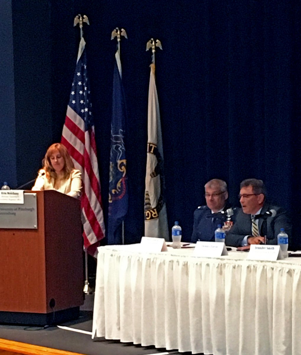 Today, I was proud to join my fellow @GovernorTomWolf cabinet officials to discuss local issues with members of the Greensburg community at our latest #CabinetInYourCommunity event. Your feedback is essential for letting us know what’s important to Pennsylvanians!