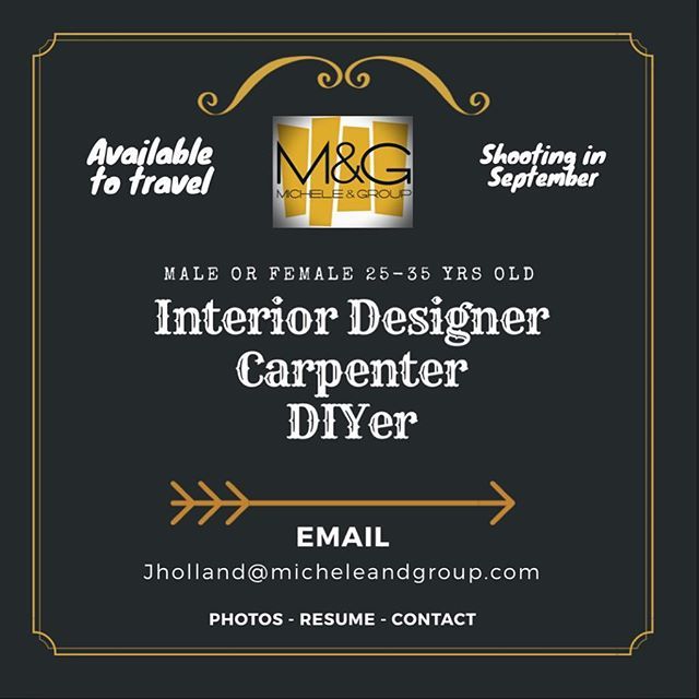 Pilot shoots in September in NY! Submit if you fit the below role! MUST be comfortable talking on camera🗣