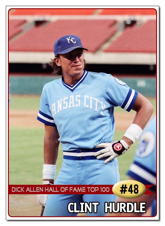 Happy Birthday to former Kansas City Royals player Clint Hurdle(1977-1981), who turns 61 today! 