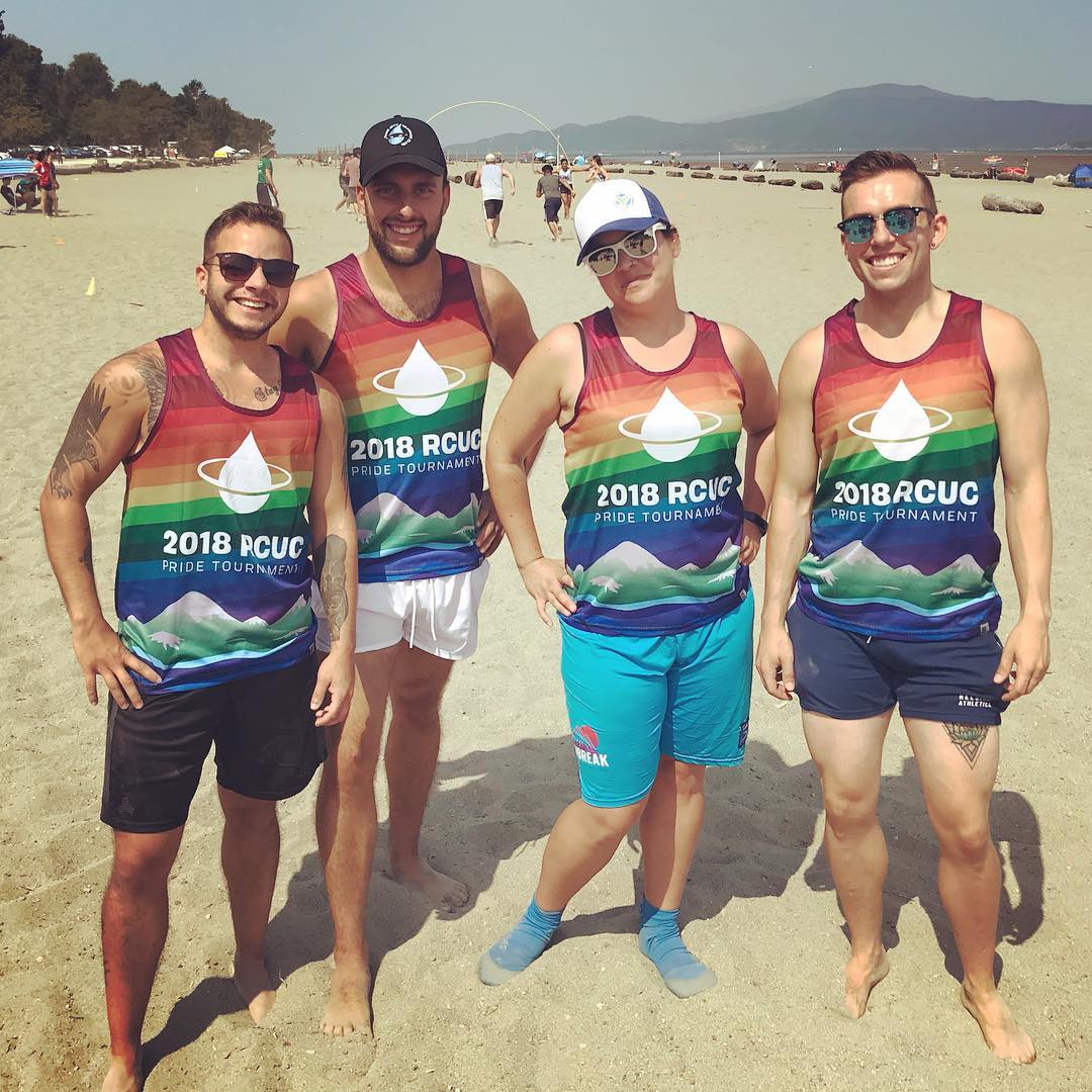 RainCityUC's tweet photo. Today is the FINAL day for registration for our Pride Tournament! Come celebrate spirit and Pride! https://t.co/iINSJjyFwa
#pride #rcucpride #vanpride #pride2018 #ultimate #lgbtq #lgbtqsports #vancouverultimate https://t.co/CATGmjmYxW