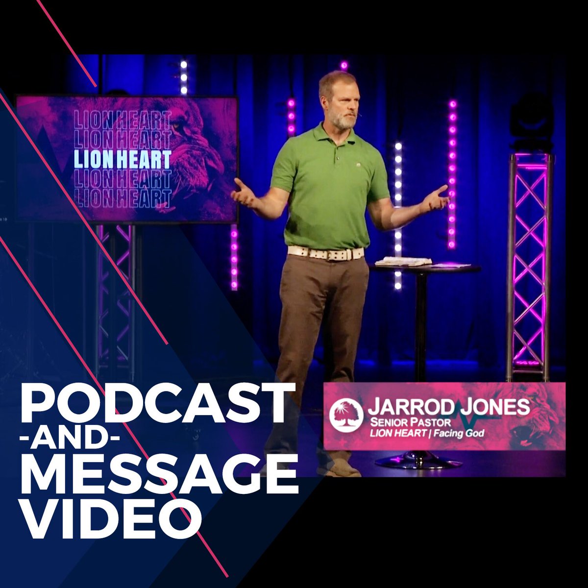 GraceOC's tweet photo. Pastor @jarrodjones continues our series in the Book of Daniel by offering 4 considerations &amp; 1 BIG question to help us determine if we’re ready to face God. See this wk’s important message here: https://t.co/W7pJKTYtIA
#churchonline #LionHeartGraceOC #mondaymotivation #facingGod https://t.co/6PPIx4HqvR