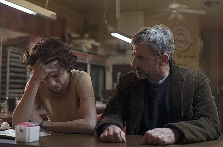 ExploreEso's tweet photo. Screened @beautifulboymov from #Amazon.  @RealChalamet needs to dust off another tux for #AcademyAwards.  Prepare to cry! https://t.co/Ke7CD1Svb0