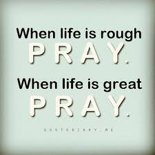 Have you prayed about it as much as you've talked about it? Matt 21:22 God Bless Bloodline Prayer Group