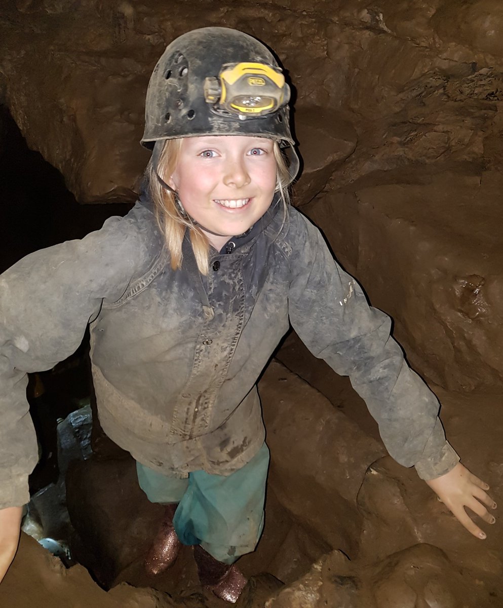 2ACScouts's tweet image. #2ACScouts having caving adventures in Bagshawe Cavern during Summer Camp.
