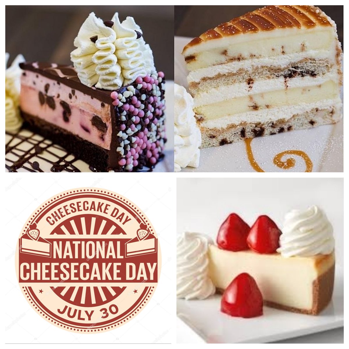 AndrewSpitz's tweet photo. aspitz_realtorIn honor of #nationalcheesecakeday, What is your favorite? #cheesecake #SpitzCameron For #ResultsThatWillMoveYou! In #Encino #ShermanOaks #StudioCity #Tarzana #WoodlandHills & surrounding areas call the #MayorofEncino aka #ProudSponsorofLanai for #Luxury #Estates https://t.co/ei7qbUCySf