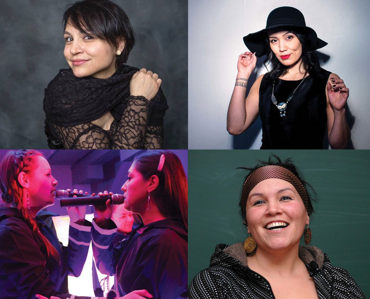 We have an amazing lineup of artists performing at this week's #ᑎᓪᓕᑕᕐᓃᑦ Tillitarniit festival, including Evie Mark, Taqralik Partridge, the Sila Sisters, and Beatrice Deer. Click here to learn about each artist and to consult the festival schedule: concordia.ca/cuevents/finea…