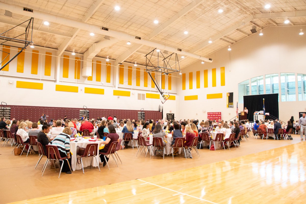 Bossier Schools officially welcomed their newest teachers to the district last week, including BPCC alumnus Daniel Hardin. (Associate’s degree from BPCC in 1994, bachelor’s degree &amp; master’s degree from Northwestern State, +30 graduate hours in Educational Administration at LSUS)