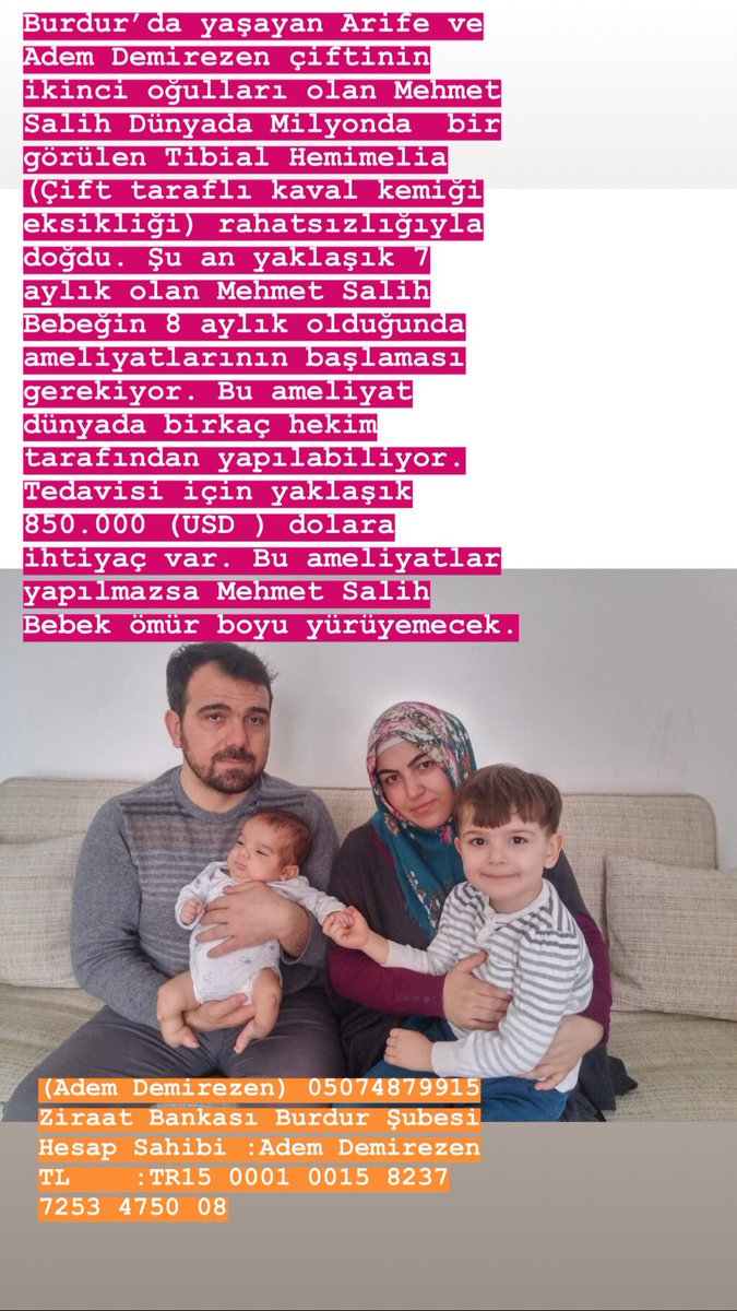 Milyonluk
katlar
yatlar
Makam araçları 

Yuzbinliralara varan doğum günü kutlamaları , tatiller..

Ama canım ülkemde şu çocuk yürüsün diye kendimizi yırtıyoruz duyun ey devlet ey zenginler...ey sağlık bakanlığı ..

MehmetSalih BebekYürüsün