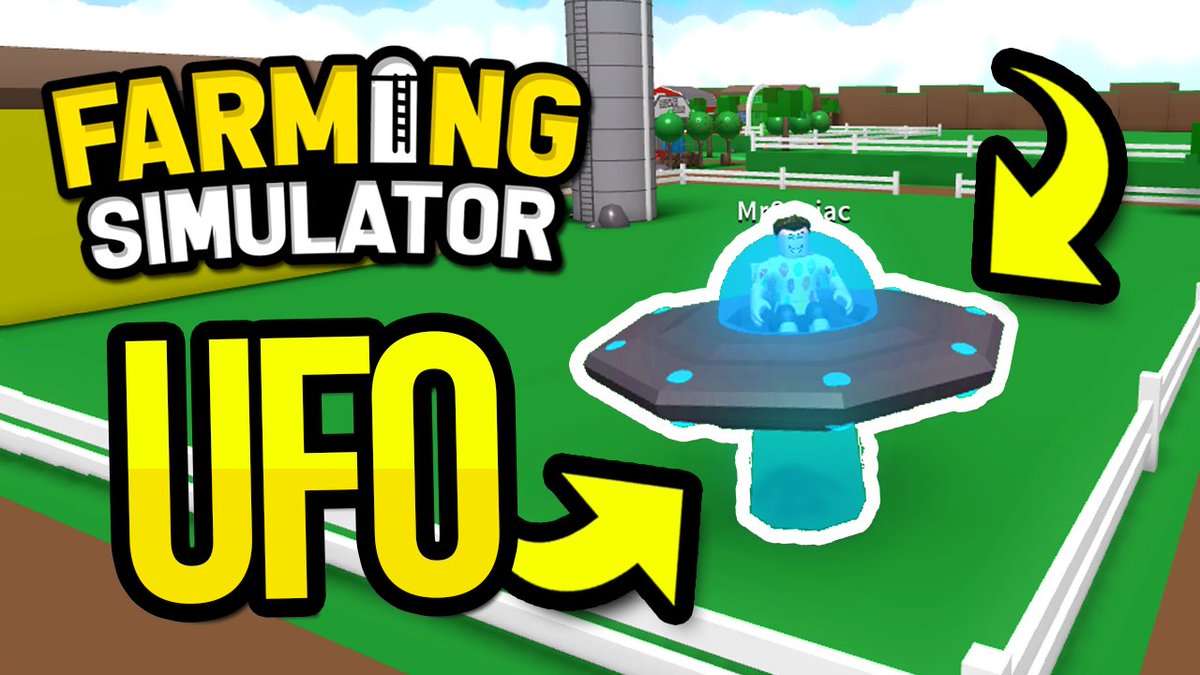 Seniac On Twitter Destroying Fields With The Ufo In Roblox Farming Simulator Https T Co Gs2kbbdjca - roblox farming simulator