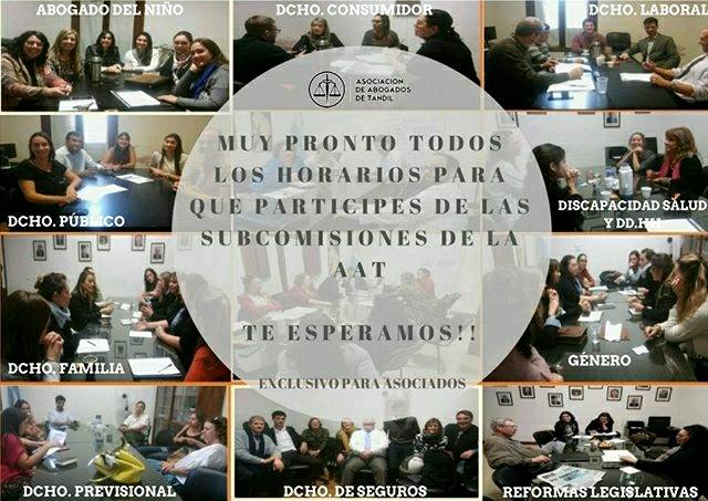 AAT_oficial's tweet photo. Muy pronto todas las Subcomisiones de la AAT. 📝📆
Te esperamos!!
#subcomisiones #AAT https://t.co/UUdvVskBZV