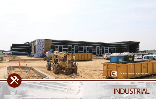 CJIConstruction's tweet photo. Lets check in on the Continental Tire Employee Training Center. This project should be complete later this Fall. Excited to be a part of a project bringing so many jobs to our state! #CJ40 #CJIndustrial #MDAWorks https://t.co/5CRCY8N24i