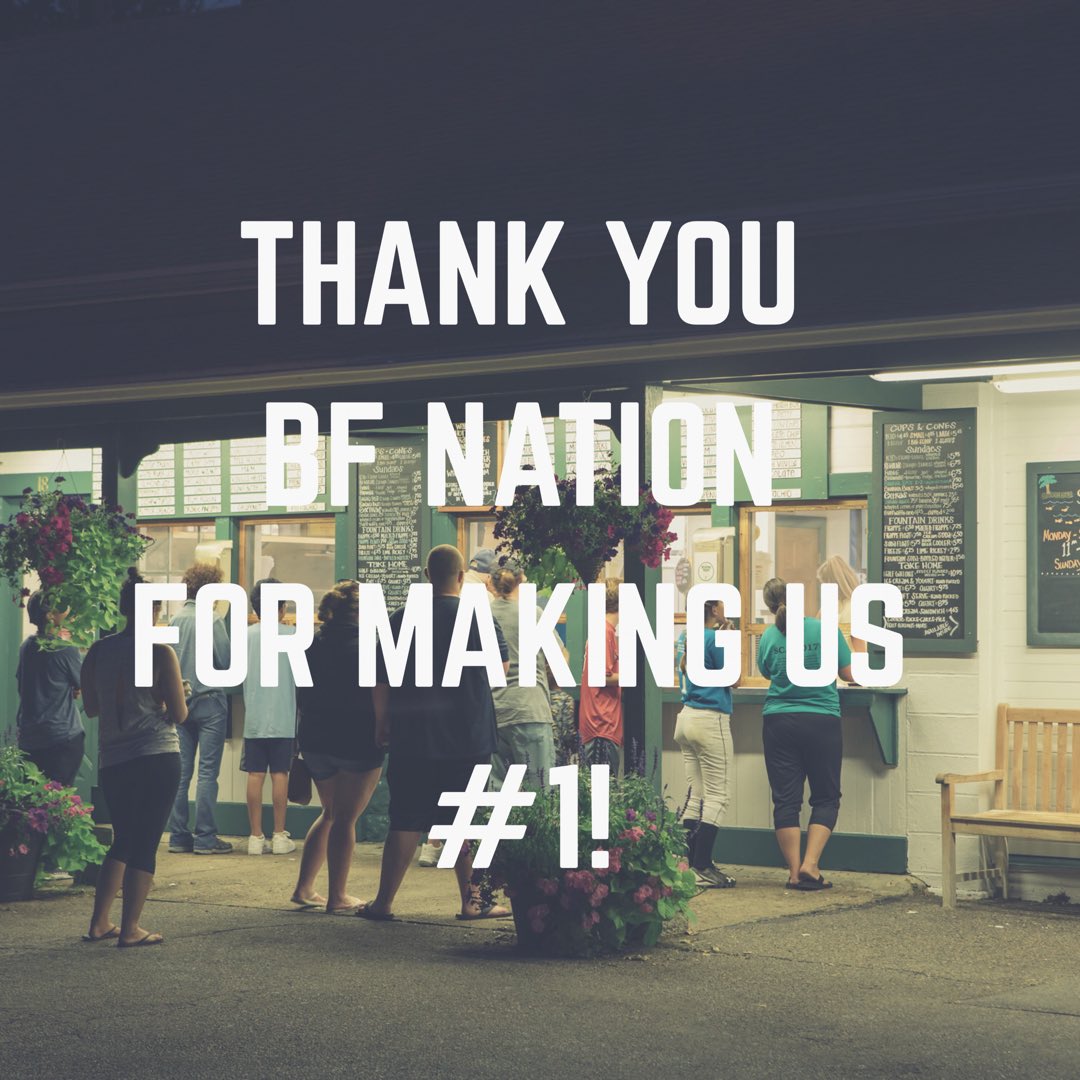 BF fans are the best fans! Thank you. Make sure you check out the 4 PM news on <a href="/NBC10Boston/">NBC10 Boston</a> ! #CommunityComeback #BFNation #BedfordFarms #GDFIC #GreatDayForIceCream