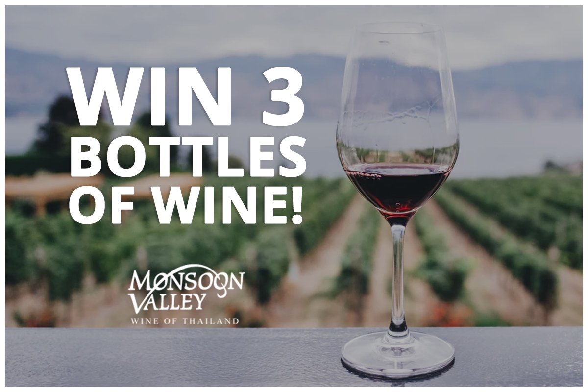 MonsoonValleyUK's tweet photo. Win 3 bottles of #wine! Simply retweet &amp; follow for the chance to #win! #Competition https://t.co/bDTFzh05CW