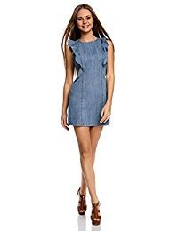 trendingmums's tweet photo. Today's all about denim and we're talking dresses!!!!  Here's another one that looks great for relaxed days and can be worn throughout the seasons.  https://t.co/EuMrGJDRia
#denimdress #denimfashion #tunicdress #fashionideas #styleinspiration #amazonfashion #trendingmums https://t.co/smYv7SDREt