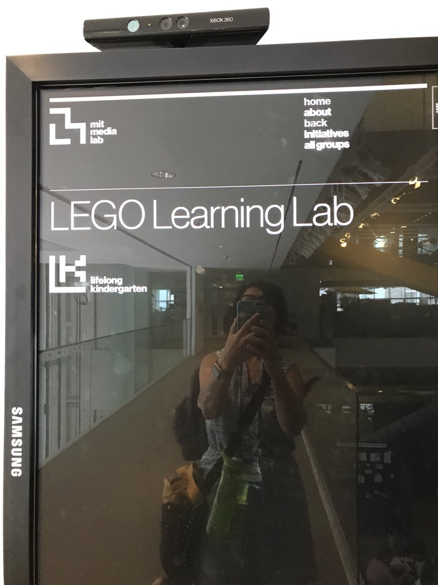 Sproutive's tweet image. Recap in pictures of my first day at #ScratchMIT2018 last Thursay