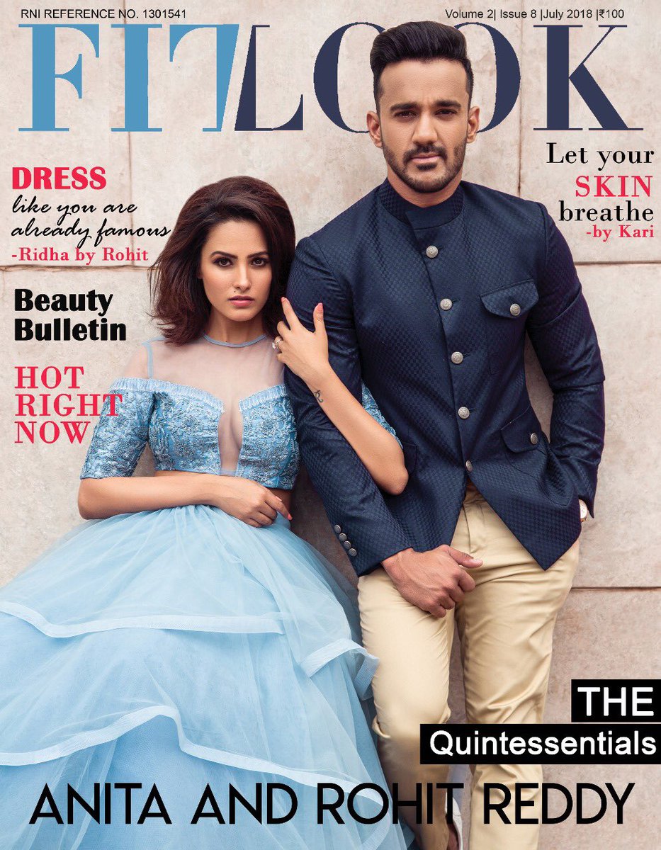 tanmay_studio (@tanmay_mainkar) on Twitter photo July cover shoot <a href="/fitlookmagazine/">Fit Look</a>
with Truly Amazing couple
@anitahassanandani @rohitreddygoa
Founder: <a href="/mohitkathuria_/">Mohit Kathuria</a>
Photographer: @tanmay_studio
Anita’s Outfit: @ridha_rohitarora
Rohit’s Outfit : @mrfox
Stylist: <a href="/natashaabothra/">Natashaa Bothra</a>
#actordaires #magazinecover #AnitaRohit July cover shoot <a href="/fitlookmagazine/">Fit Look</a>
with Truly Amazing couple
@anitahassanandani @rohitreddygoa
Founder: <a href="/mohitkathuria_/">Mohit Kathuria</a>
Photographer: @tanmay_studio
Anita’s Outfit: @ridha_rohitarora
Rohit’s Outfit : @mrfox
Stylist: <a href="/natashaabothra/">Natashaa Bothra</a>
#actordaires #magazinecover #AnitaRohit