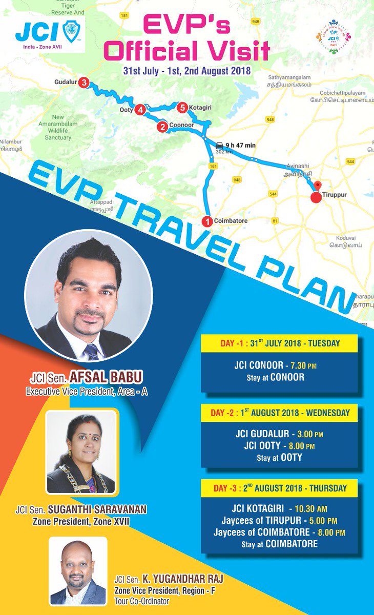jcicbecosmo's tweet photo. EVP Visit on 2nd August 2018.
#JayceesOfCoimbatore #JciCbeCosmo #JCI #Zone17 https://t.co/jM4YspOCmj