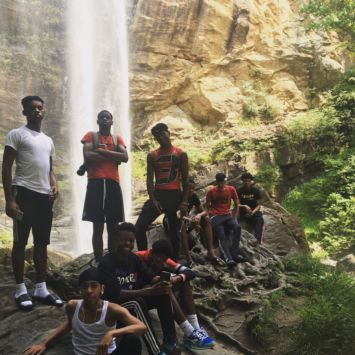 Waterfalls