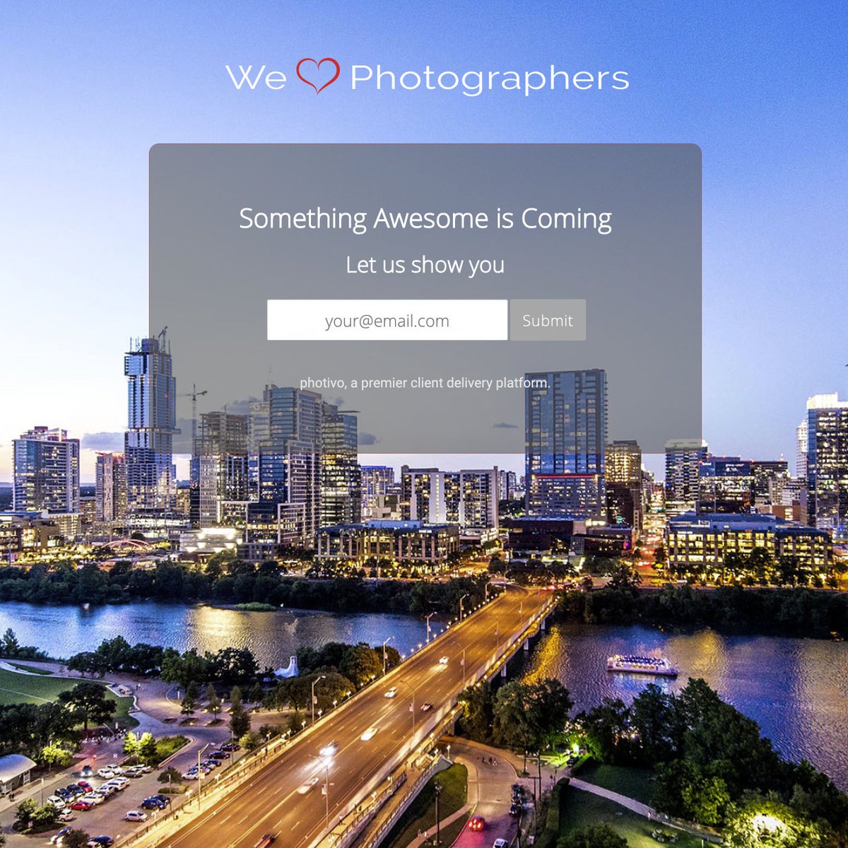mr_russbrown's tweet image. I’ve been interviewing a lot of #Photographers and they are yearning for a client delivery and proofing solution with #lessfriction that’s built around THEIR business. This  sums up my #drivingforce for my #startup #photivo. Also #IHateComingSoonPages photivo.com